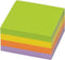 Info sticky notes - Spring - 4 x 100 vel - 75x75mm - groen, geel, oranje, paars - IN-5654-75