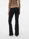 VERO MODA VMKAMMA NW FLARED JERSEY PANT - Dames Broek - Elastische tailleband - Maat 32XL