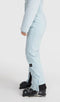 O'Neill Aplite Pro Slim - Skibroek dames - 20K waterdichtheid - Lichtblauw - Maat S