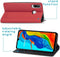 iMoshion Hoesje Geschikt voor Huawei P30 Lite Hoesje Met Pasjeshouder - iMoshion Slim Folio Bookcase - Rood