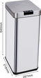 Automatische afvalbak 50 L PARKSIDE