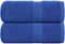 vidaXL - Zeepdoekjes - 2 - st - 30x30 - cm - 360 - g/m² - 100% - katoen - blauw