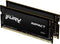Kingston Fury Impact KF426S15IBK2/16 - RAM Geheugen - 16 GB DDR4 2666 MHz CL15 SO-DIMM