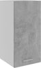 vidaXL - Hangkast - 29,5x31x60 - cm - bewerkt - hout - betongrijs