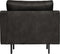 BePureHome Rodeo Classic Fauteuil - Recycle Leer - Zwart - 83x98x88