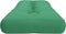 vidaXL - Palletkussen - 120x40x12 - cm - stof - groen