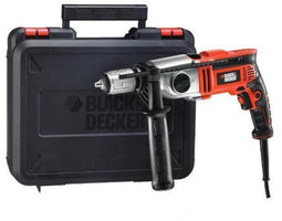 BLACK+DECKER KR1102 - Klopboormachine 1100W - 2 versnellingen - Zwart