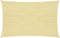 vidaXL - Zonnezeil - 160 - g/m² - 4x5 - m - HDPE - beige