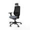 Bureaustoel Piqueras y Crespo D036G2W Grijs