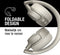 Fresh 'n Rebel Code Fuse - Draadloze On-Ear Koptelefoon - 30 uur speelduur - Beige