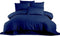 Dekbedovertrek set Blauw - 3 Onderdelen - Katoen Polyester - Bed van 200 (3 stuks)