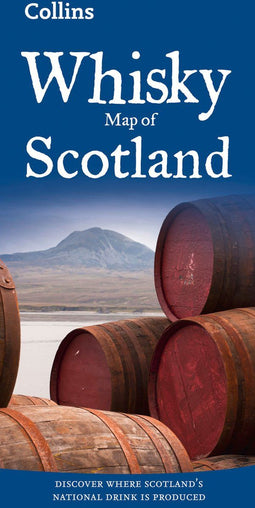 Whisky Map of Scotland