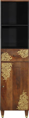 vidaXL - Dressoir - 38x33x160 - cm - Massief - Mango - Hout