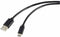 Renkforce RF-5720398 - USB A naar USB C Kabel - 1,8 m - Zwart