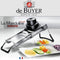 De Buyer Ultra Mandoline - RVS - 3 Julienne messen - Zilver