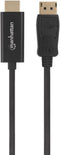 Manhattan DisplayPort naar HDMI Kabel - 3m - 1080p@60Hz - Zwart