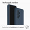 Accezz Liquid Silicone Backcover Samsung Galaxy A52(s) (5G/4G) - Schokabsorberend - Donkerblauw