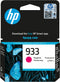 HP 933 - Inktcartridge - Hoge kwaliteit tekst en kleurenafbeeldingen - Magenta (1 stuk)