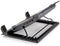 Conceptronic CNBCOOLSTAND1F - Opvouwbare koelstand - 5 hoeken - Zwart