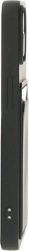 Apple iPhone 15 - Back Cover - Schokabsorberend TPU met Kaarthouder - Zwart