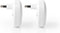 Nedis DOORB222CWT2 - Draadloze Deurbelset - 36 melodieën - Wit (2 stuks)