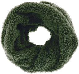 Unique Living Nonnie - Colsjaal - Teddy - Winter green - Superzacht - Warm