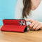 iMoshion Hoesje Geschikt voor Motorola Moto G60s Hoesje Met Pasjeshouder - iMoshion Slim Folio Bookcase - Rood