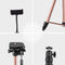 Studio ME Ringlamp - Ring Light - 10 Dimmstanden - Rosegoud - Incl. Afstandsbediening & Mini Tripod