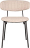 Set van 2 eetkamerstoelen Zafir bouclé | NADUVI Collection