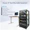 Startech 4POSTRACK25U - Serverrack 25U - Verstelbare diepte tot 40 inch - Zwart