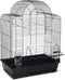 Beeztees sonia 3 grote deur vogelkooi zwart