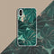 Design Backcover Motorola Moto G8 Plus hoesje - Monstera
