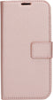 Mobiparts Classic Wallet Case - Flip Cover - Ruimte voor pasjes - Roze (iPhone 13, iPhone 14)