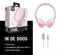 Fresh 'n Rebel Code Fuse - Draadloze On-Ear Koptelefoon - 30 uur speelduur - Roze