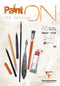 Clairefontaine - Tekenblok clairfontaine paint on a5 40 vel 250g | 4 stuks