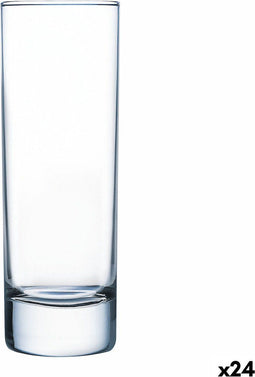 Glas Luminarc Islande Transparant Glas 220 ml (24 Stuks)