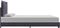vidaXL - Bedframe - stof - donkergrijs - 140x200 - cm