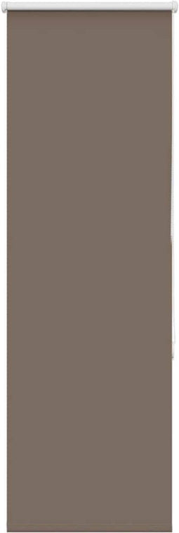 vidaXL - Rolgordijn - verduisterend - koffie - 55x175 - cm - stofbreedte - 50,7 - cm