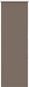 vidaXL - Rolgordijn - verduisterend - koffie - 55x175 - cm - stofbreedte - 50,7 - cm