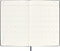 Moleskine 12 Maanden Agenda - 2025 - Wekelijks - Large - Harde Kaft - Saffier Blauw