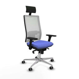 Bureaustoel Piqueras y Crespo 3D086G1 Licht Blauw