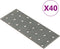 vidaXL-Platen-geperforeerd-40-st-2-mm-160x60-mm-gegalvaniseerd-staal