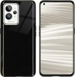 iMoshion Hoesje Geschikt voor Realme GT2 Pro Hoesje Siliconen - iMoshion Color Backcover - Zwart
