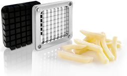 HENDI Fritesmes - 11 mm snijbreedte - Inclusief drukplaat - RVS