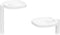 Sonos SS1FSWW1 - Speakerstandaard - Vloer - Wit (2 stuks)