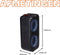 Denver BPS-354 - Bluetooth Party Speaker - 200W met Discolichten - Draagbaar