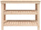 vidaXL - Werkbank - 181x50x80 - cm - massief - grenenhout