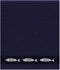 DDDDD Pescado - Keukendoek - 50x55 cm - Set van 6 - Navy
