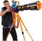 XSHOT Insanity - Motorized Rage Fire - 40 pijltjes - Bleu et orange
