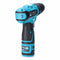 Koma Tools 12 V - Hamerboor met accessoires - Blauw Zwart